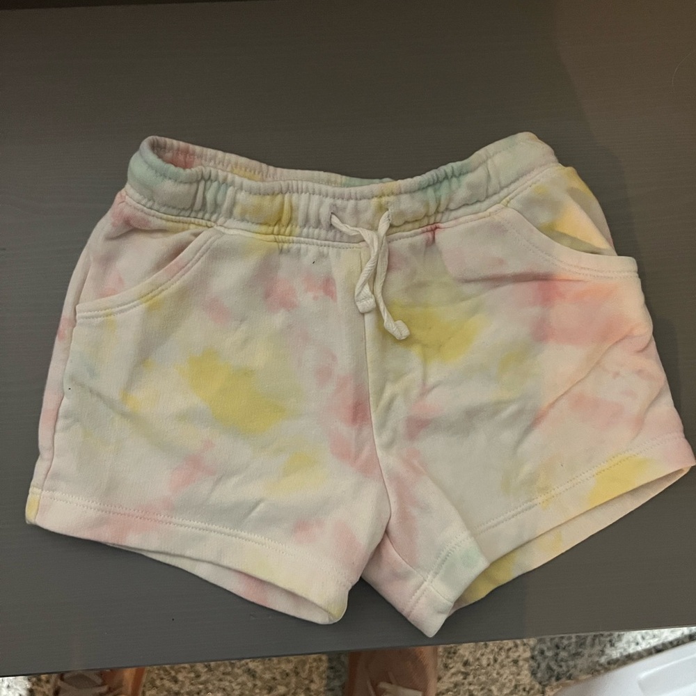 Old Navy Kids Pastel Tie-Dye Shorts